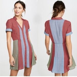 Alice and Olivia Midi Summer Dress